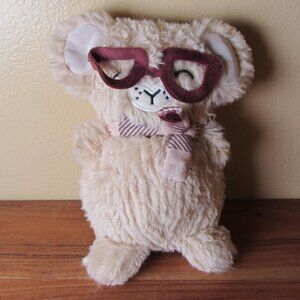 plush slumberkins 2022 shine bright mouse with glasses (W6335)